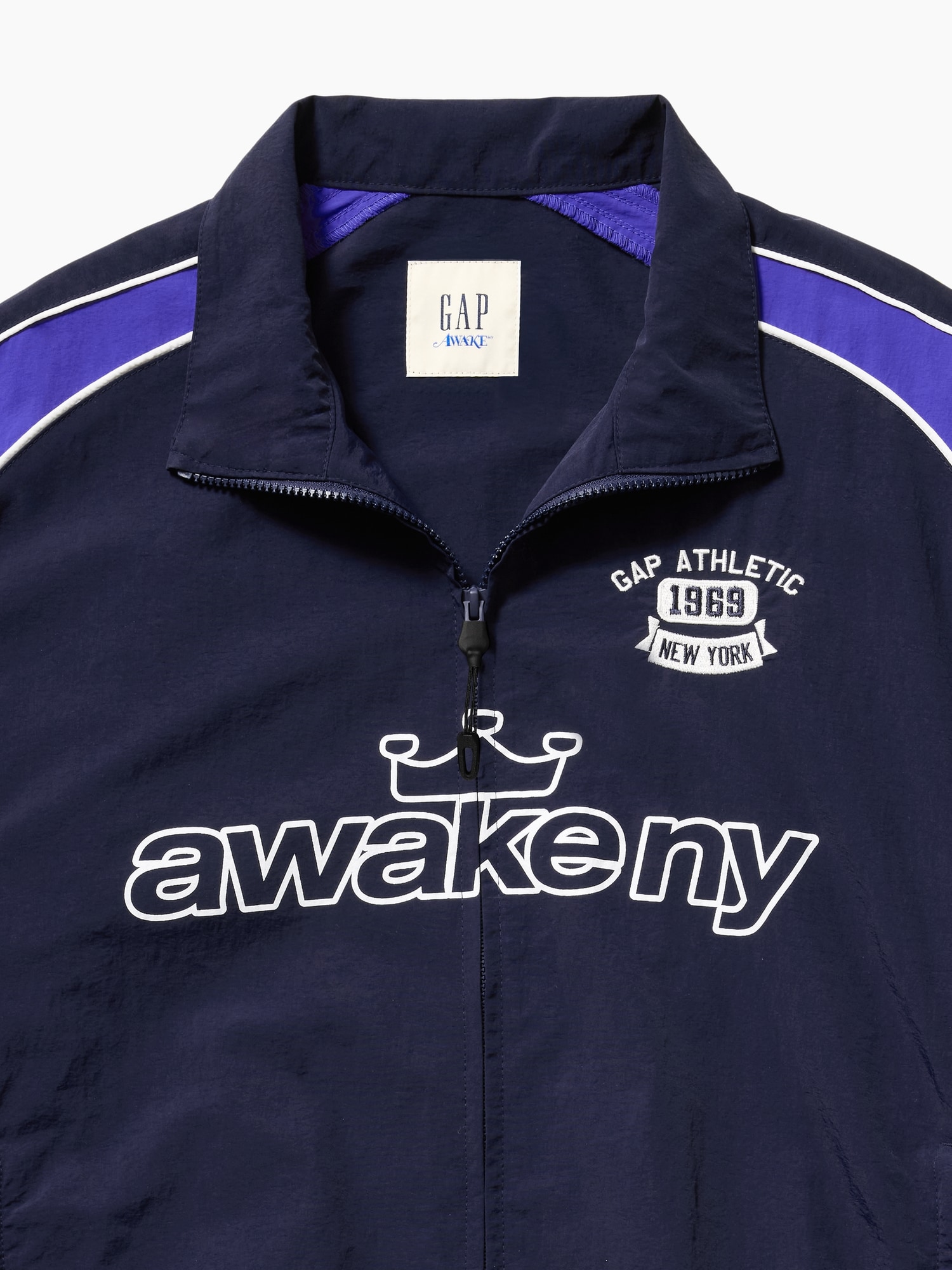 Gap &times; Awake NY リサイクル オーバーサイズ トラック ジャケット-7