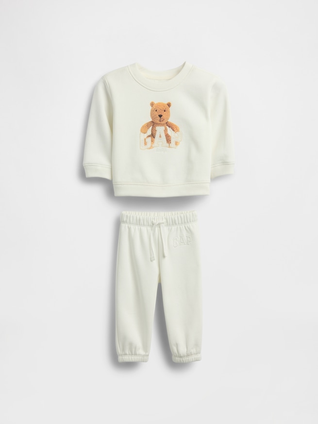 ヴィンテージソフト ブラナンベア GAPロゴ コーデセット (ベビー)-1