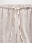 リネンブレンド イージーウエスト ワイドパンツ-4