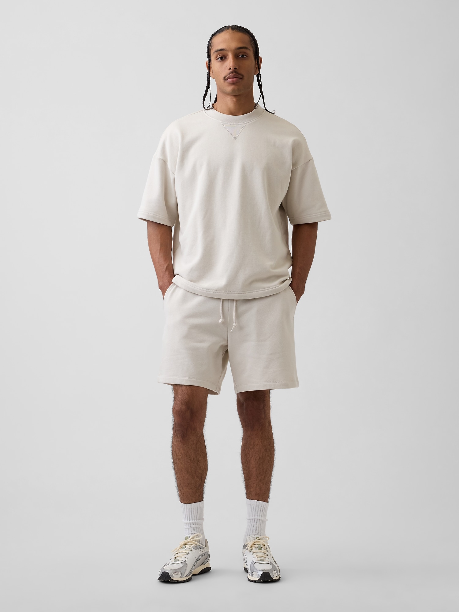 Adult Heavyweight French Terry Sweat Shorts