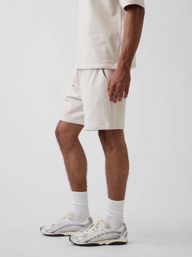 ヘビーウェイト フレンチテリー スウェットショートパンツ-2