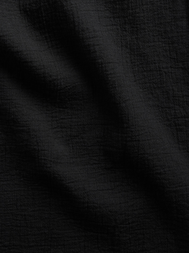 イージーウエスト バギーガーゼパンツ-4