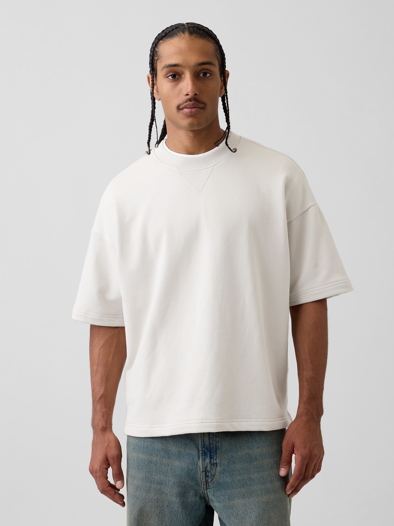 Heavyweight French Terry Oversized Sweatshirt