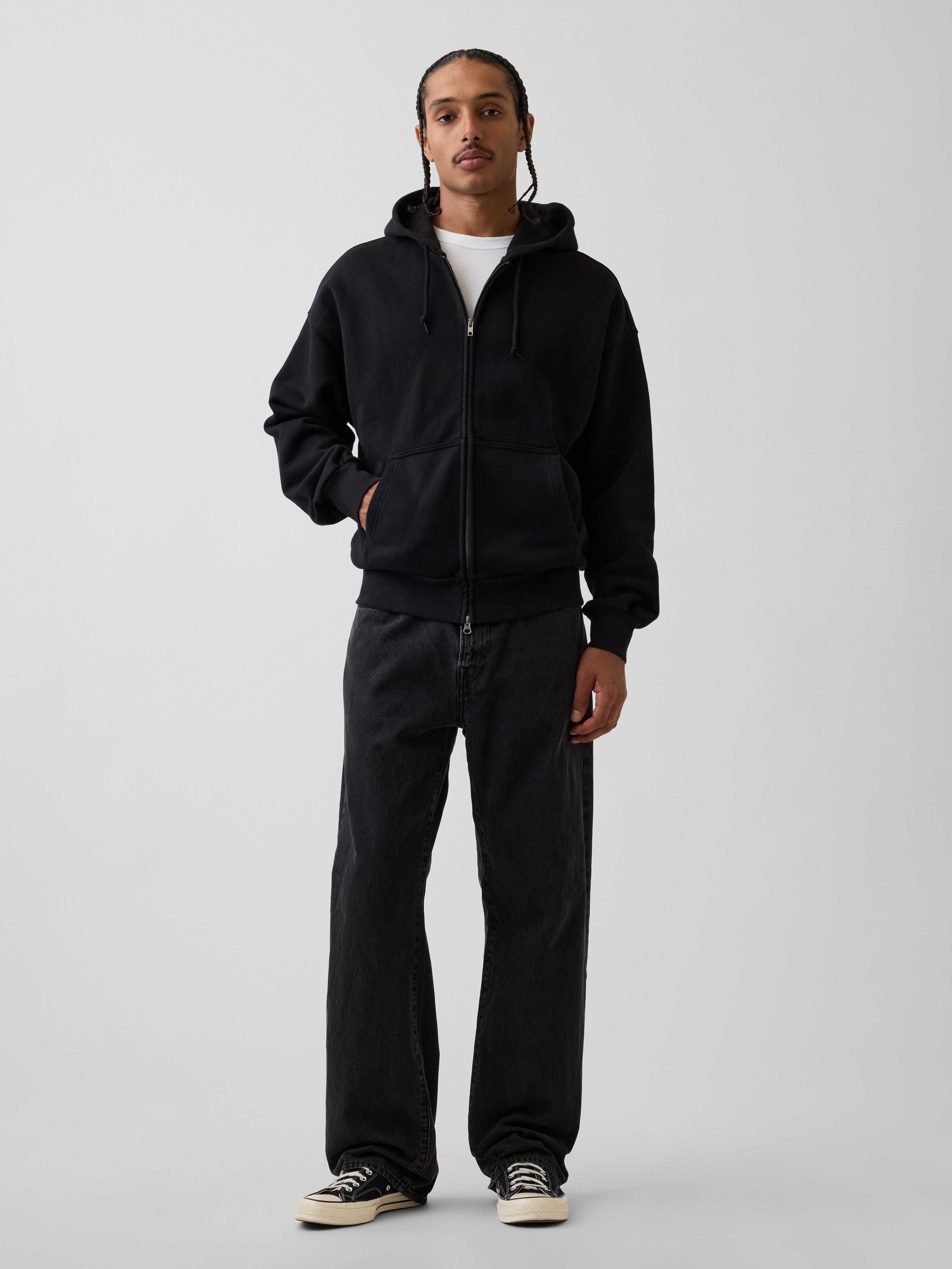  Jeans 90s ブラックキャップ 90s Loose Jeans | Gap