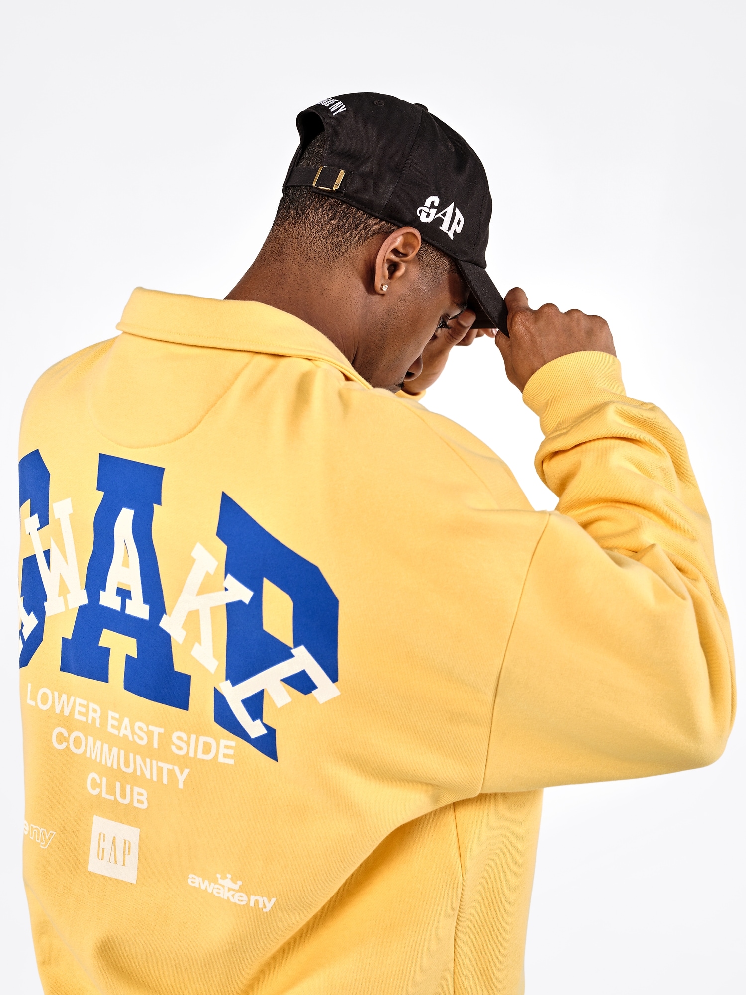 Gap &times; Awake NY Mets '47 ベースボールキャップ-4