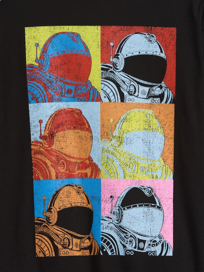 グラフィックTシャツ (キッズ)-2