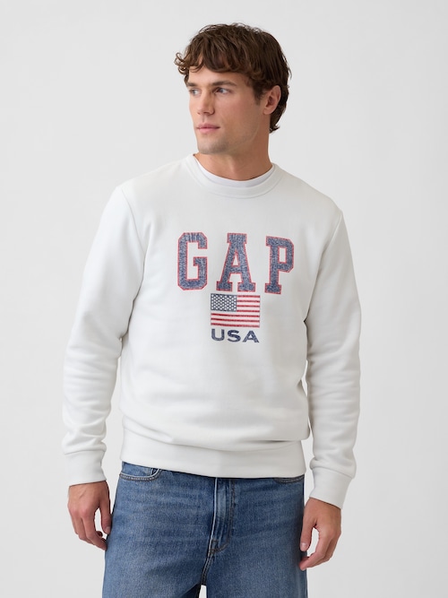 GAPロゴ スウェットシャツ