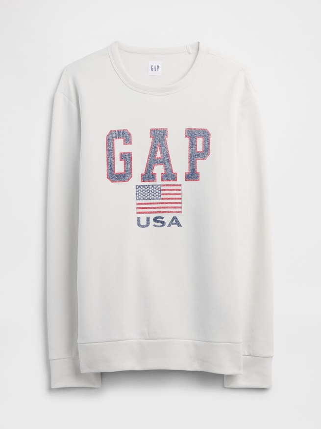 GAPロゴ スウェットシャツ-2