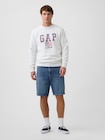 GAPロゴ スウェットシャツ-3