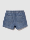 イージーウエスト デニムショートパンツ-1