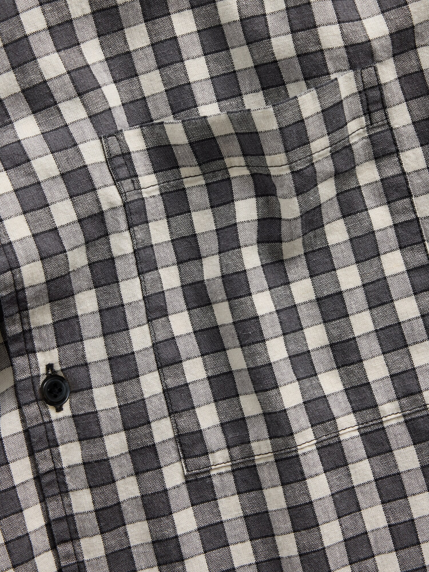 コットンリネン リラックスフィット ストレートヘムシャツ-4