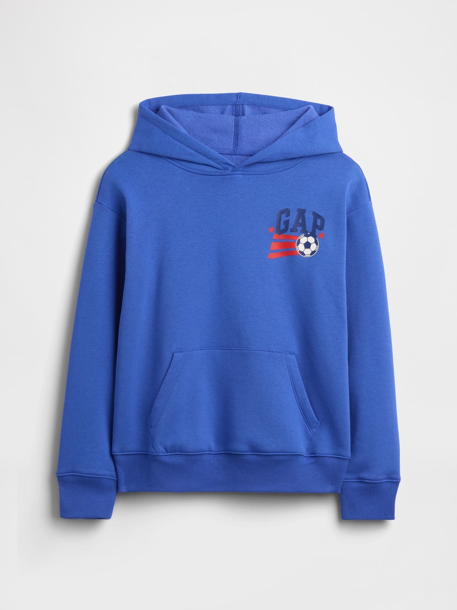 Kids Relaxed Gap Logo Hoodie