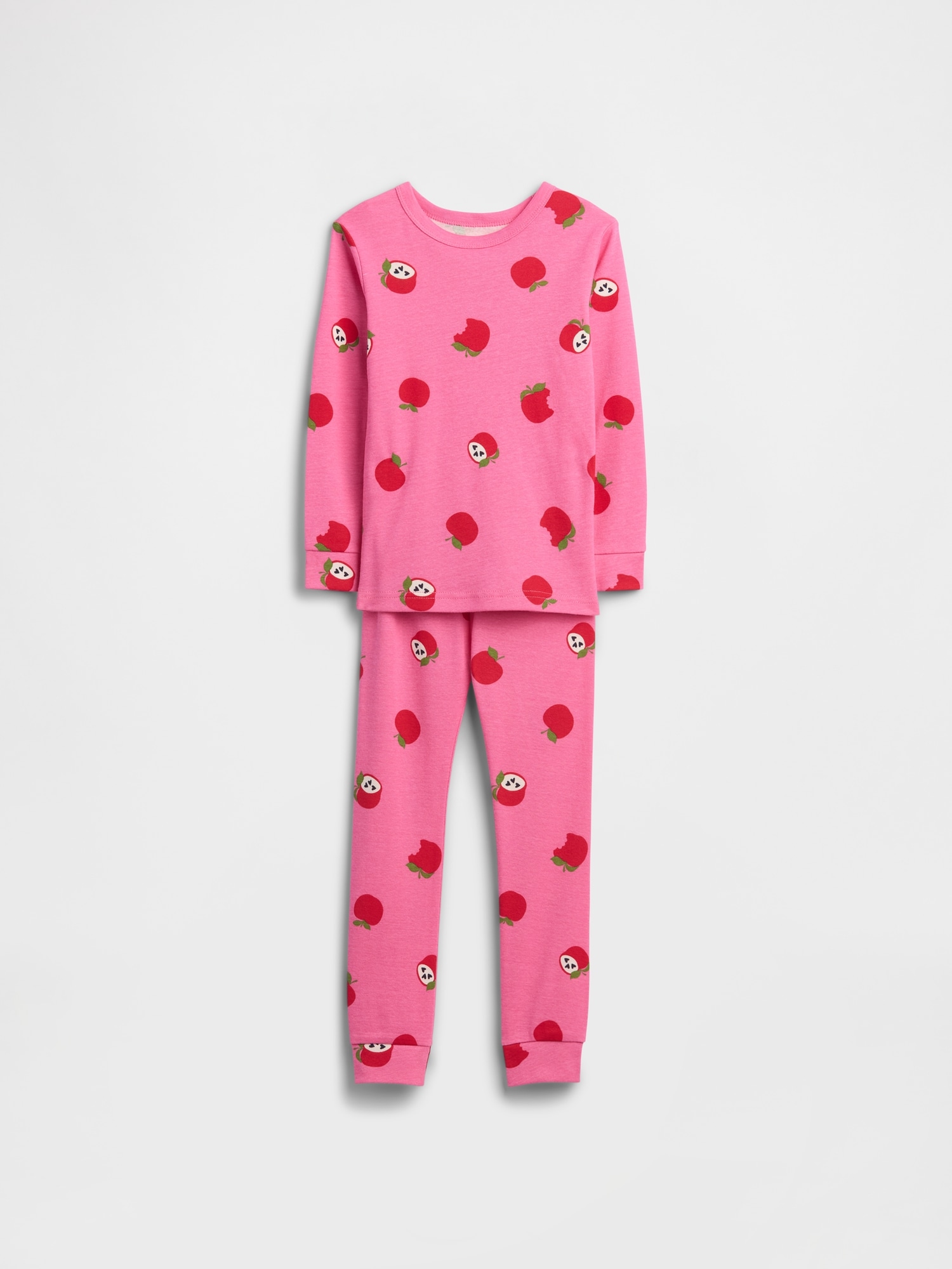 babyGap Apple Print PJ Set