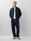 Gap &times; Awake NY ツイル ドット ビッグシャツ-1