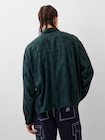 Gap &times; Awake NY ツイル ドット ビッグシャツ-2