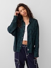 Gap &times; Awake NY ツイル ドット ビッグシャツ-3