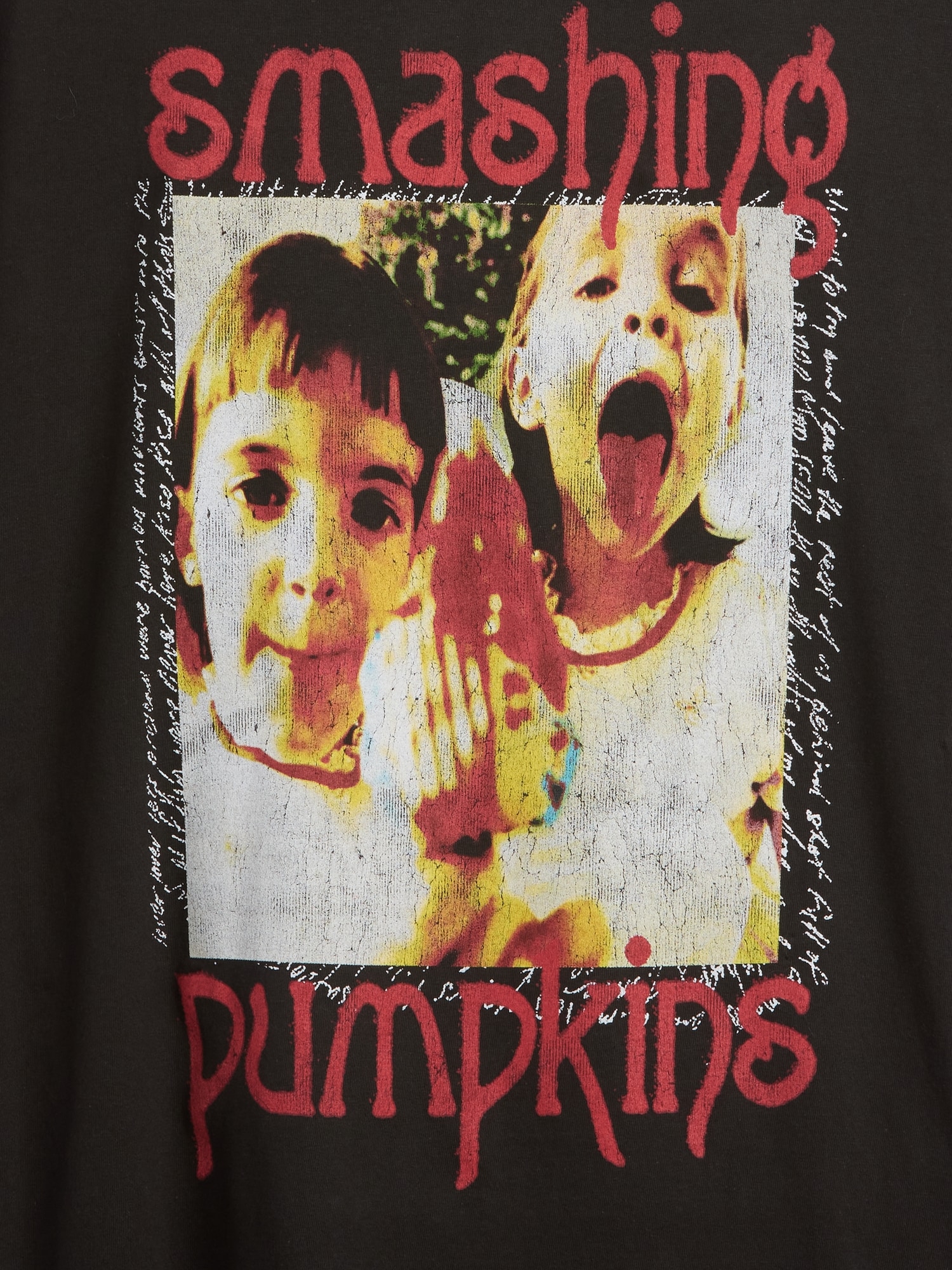 Smashing Pumpkins Relaxed Graphic T-Shirt