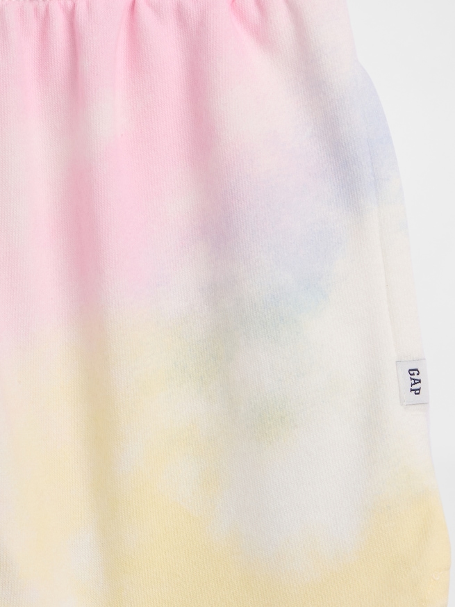 ヴィンテージソフト フレンチテリー リラックスフィット ドルフィンショートパンツ (キッズ)-4