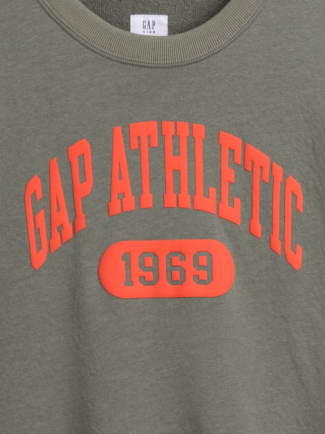 フレンチテリー 半袖 スウェットシャツ (キッズ)-4