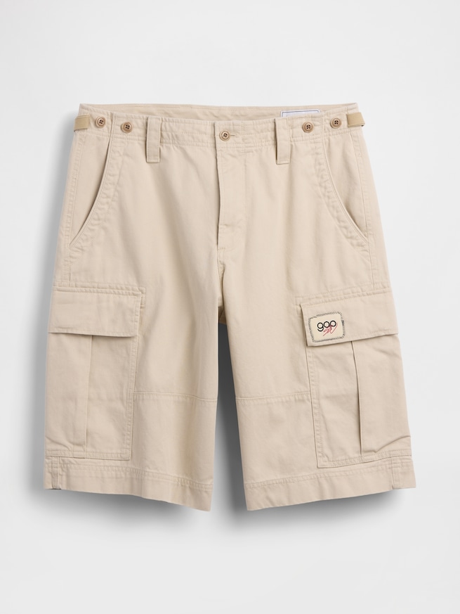 Gap &times; Sean Wotherspoon コーデュロイ バギー カーゴショートパンツ-5