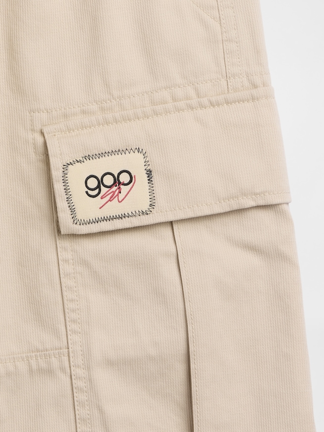 Gap &times; Sean Wotherspoon コーデュロイ バギー カーゴショートパンツ-4