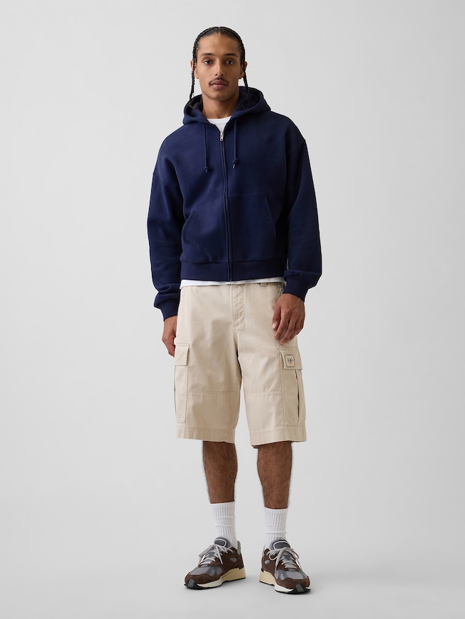 Gap &times; Sean Wotherspoon コーデュロイ バギー カーゴショートパンツ-0