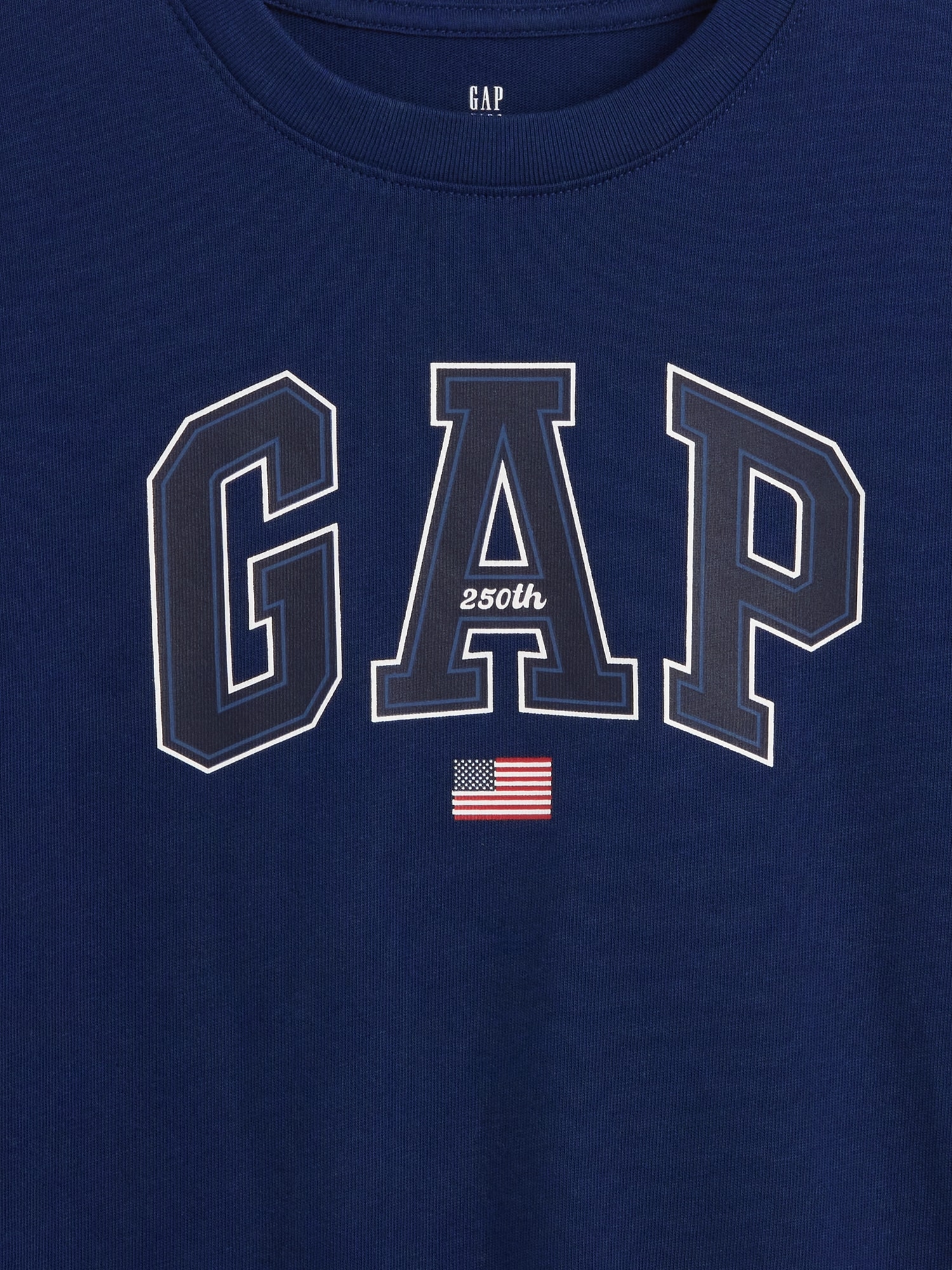 リラックスフィット GAPロゴTシャツ (キッズ)-3