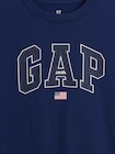 リラックスフィット GAPロゴTシャツ (キッズ)-3