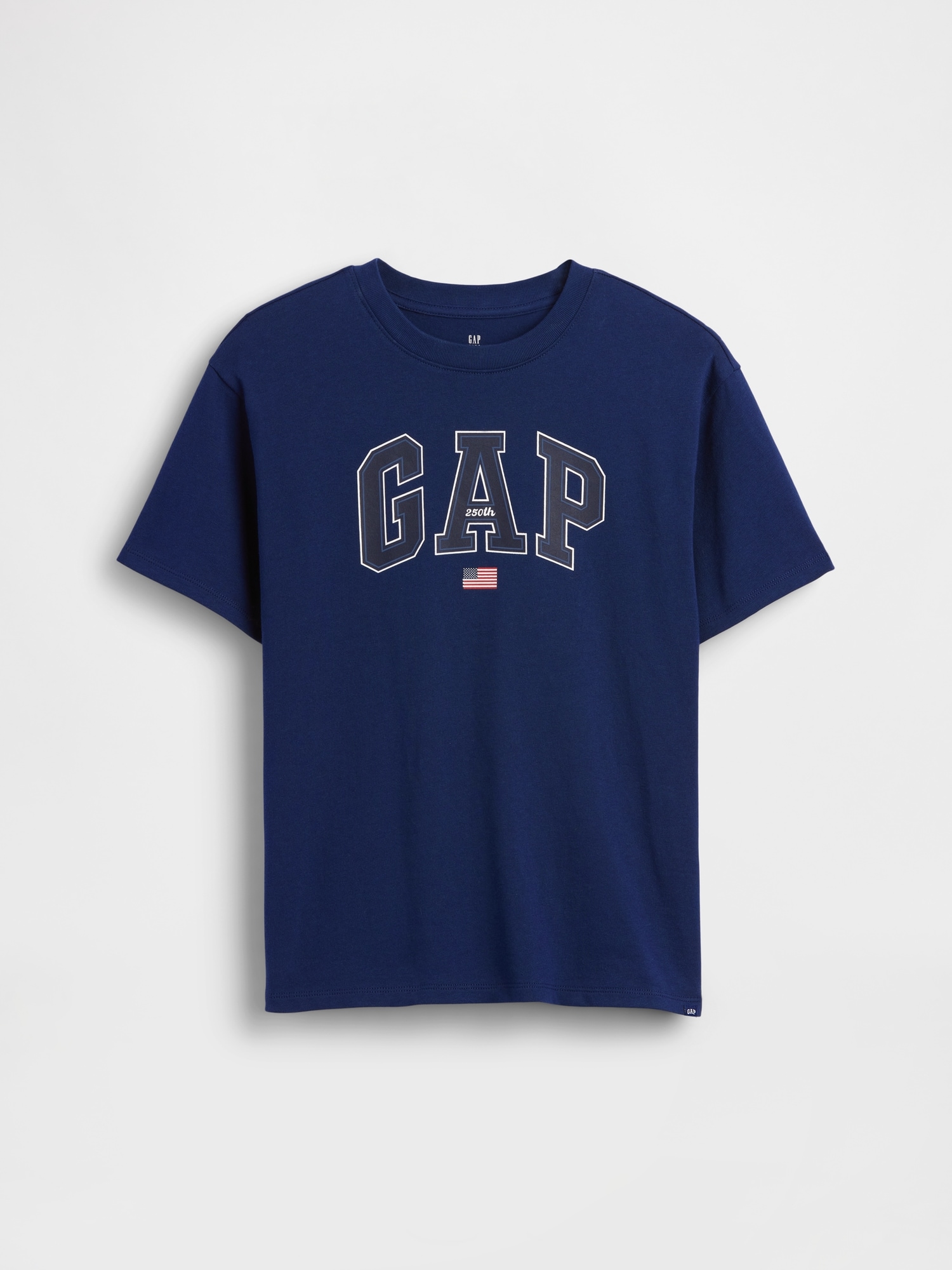 リラックスフィット GAPロゴTシャツ (キッズ)-1