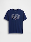 リラックスフィット GAPロゴTシャツ (キッズ)-1