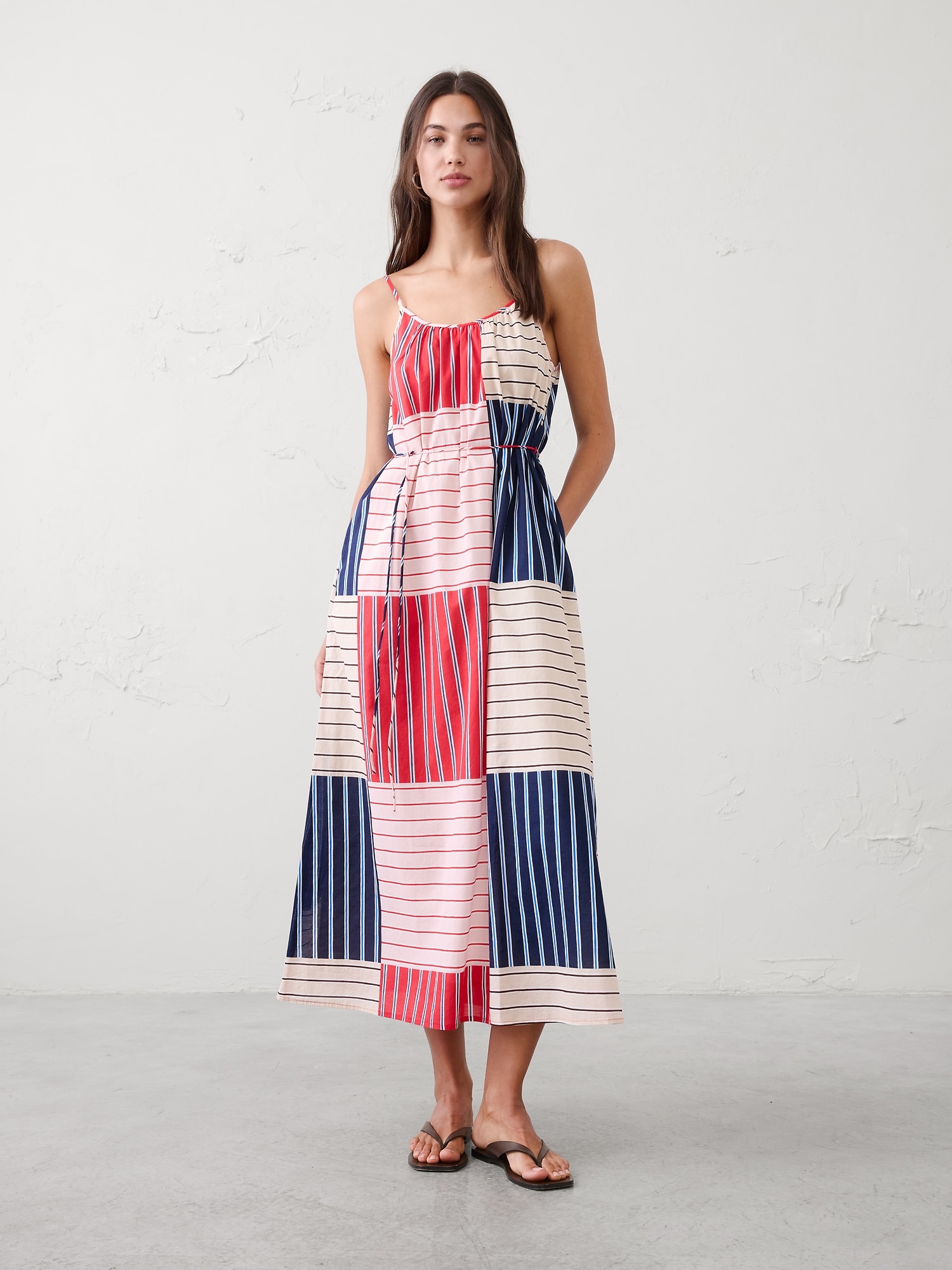 Strappy Maxi Dress