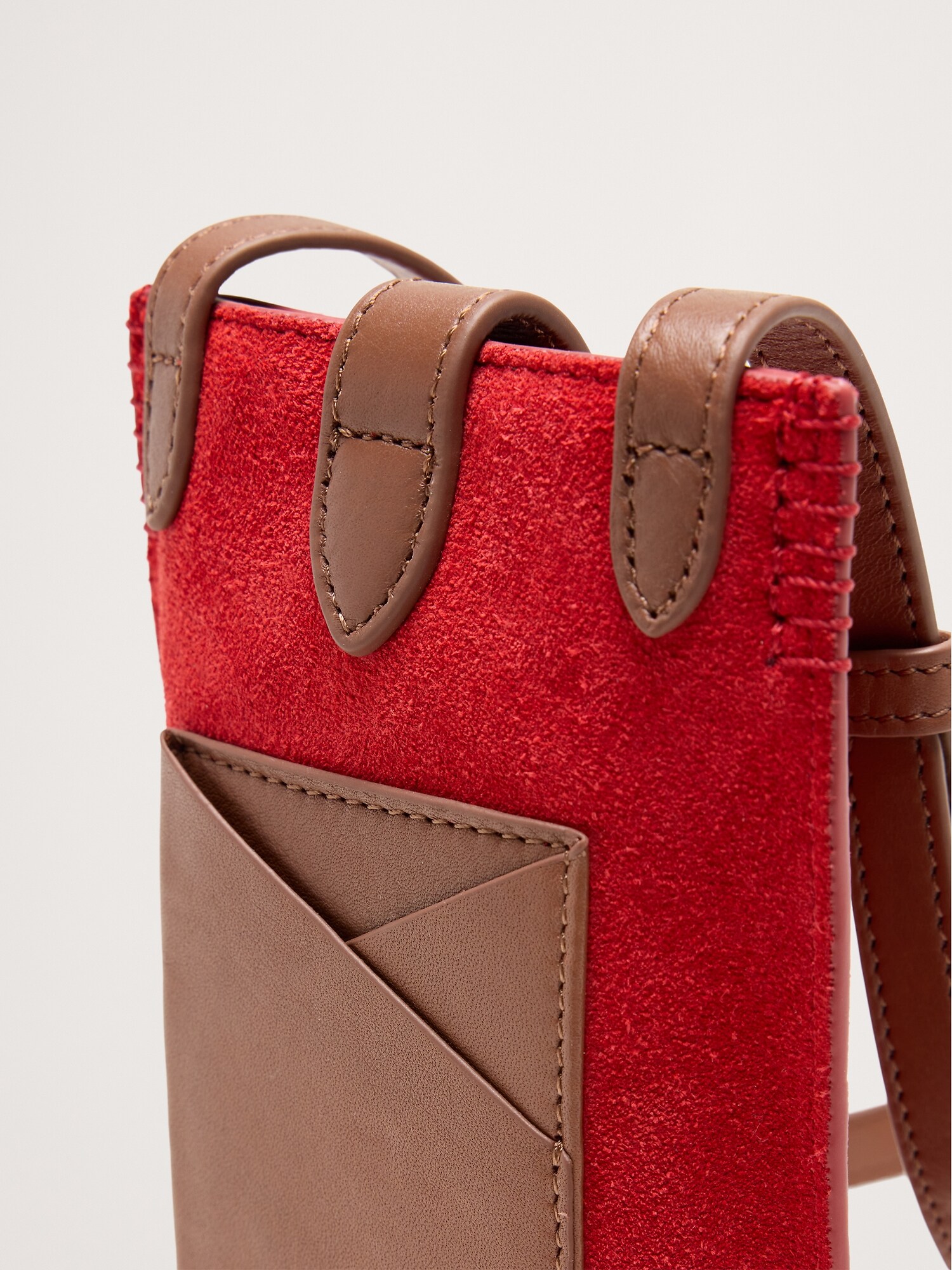 イタリアンレザー クロスボディポーチ-4