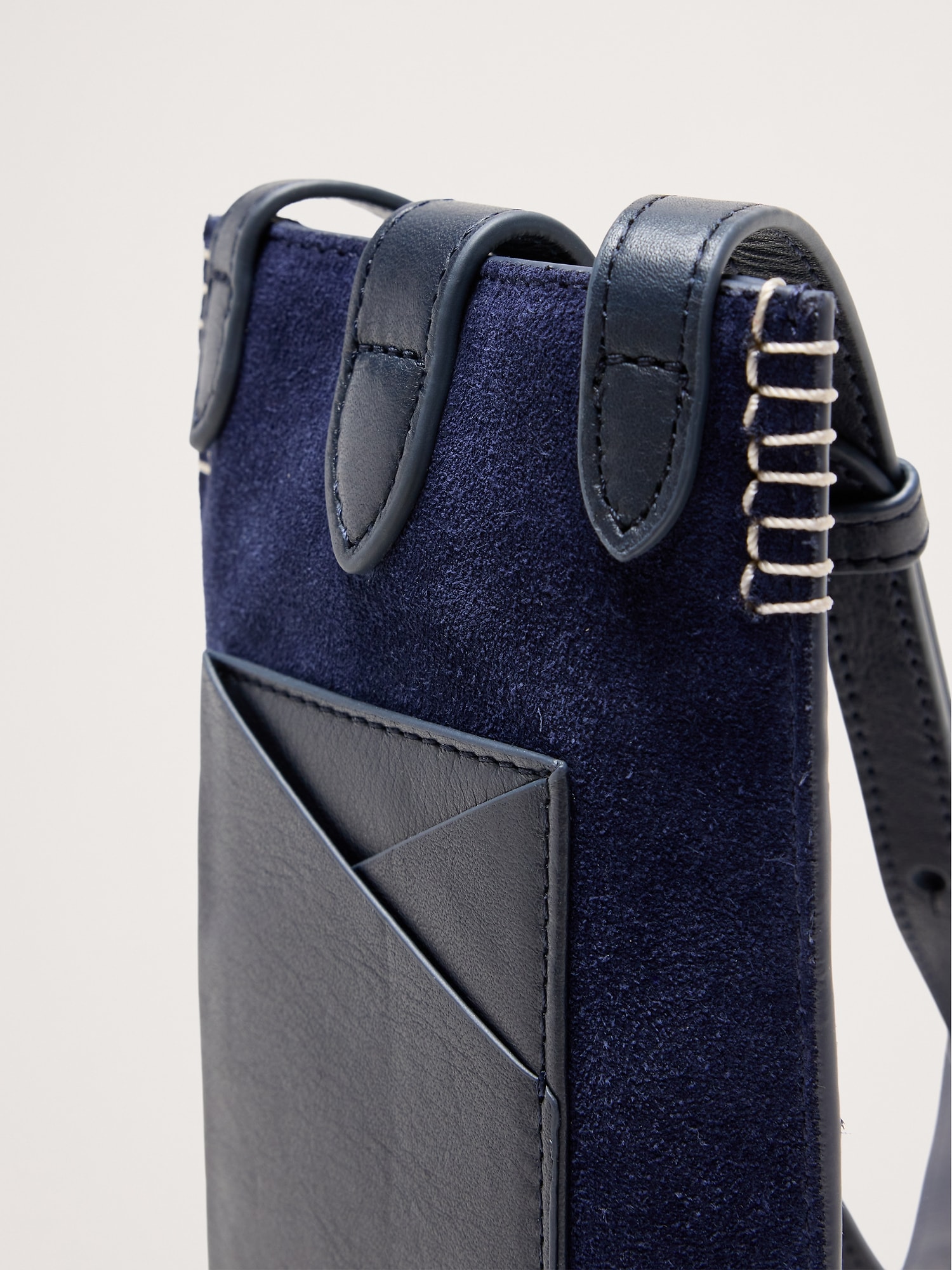 イタリアンレザー クロスボディポーチ-4