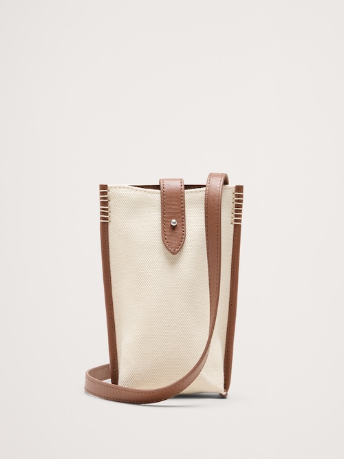 イタリアンレザー クロスボディポーチ