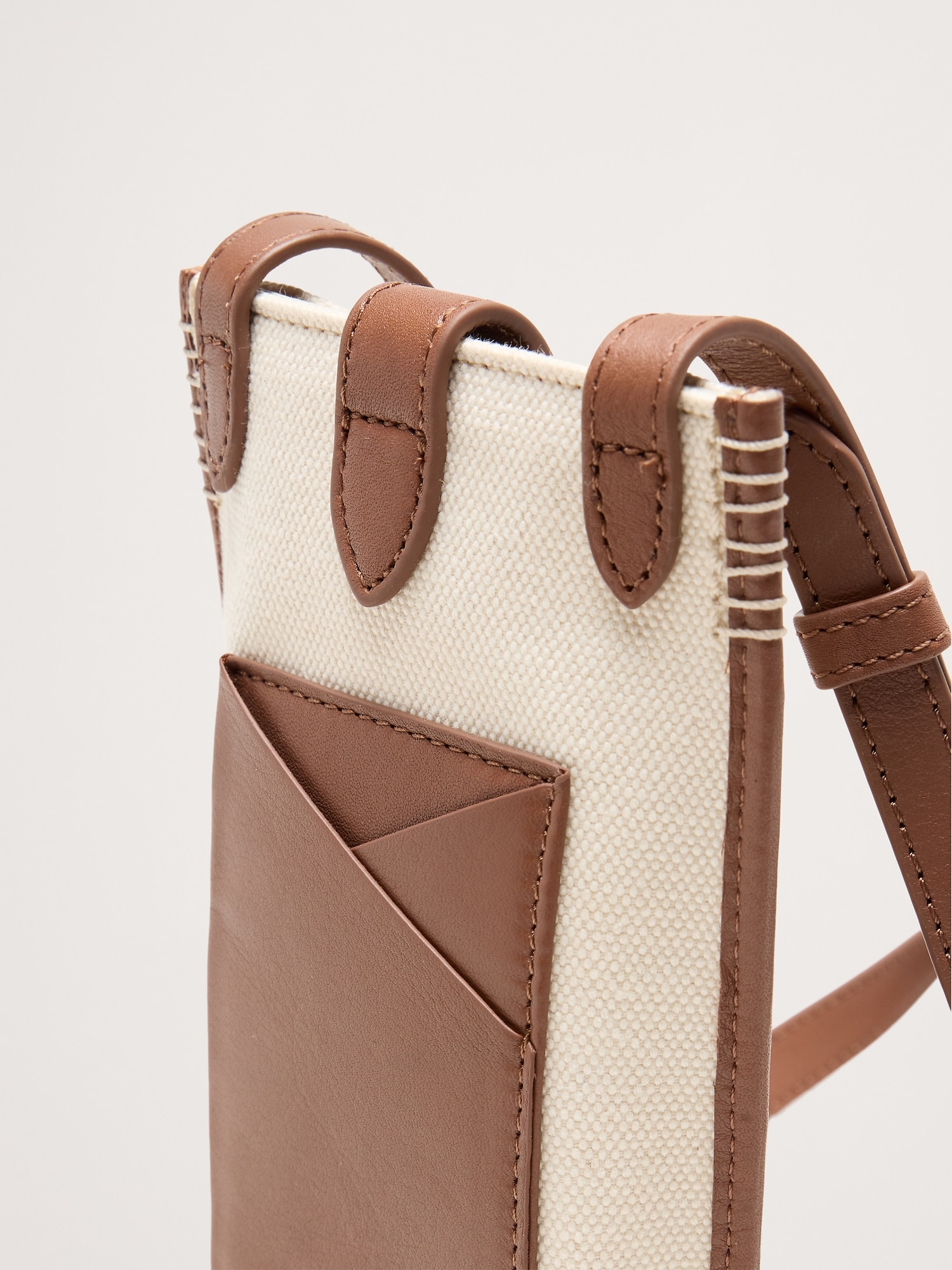 イタリアンレザー クロスボディポーチ-4