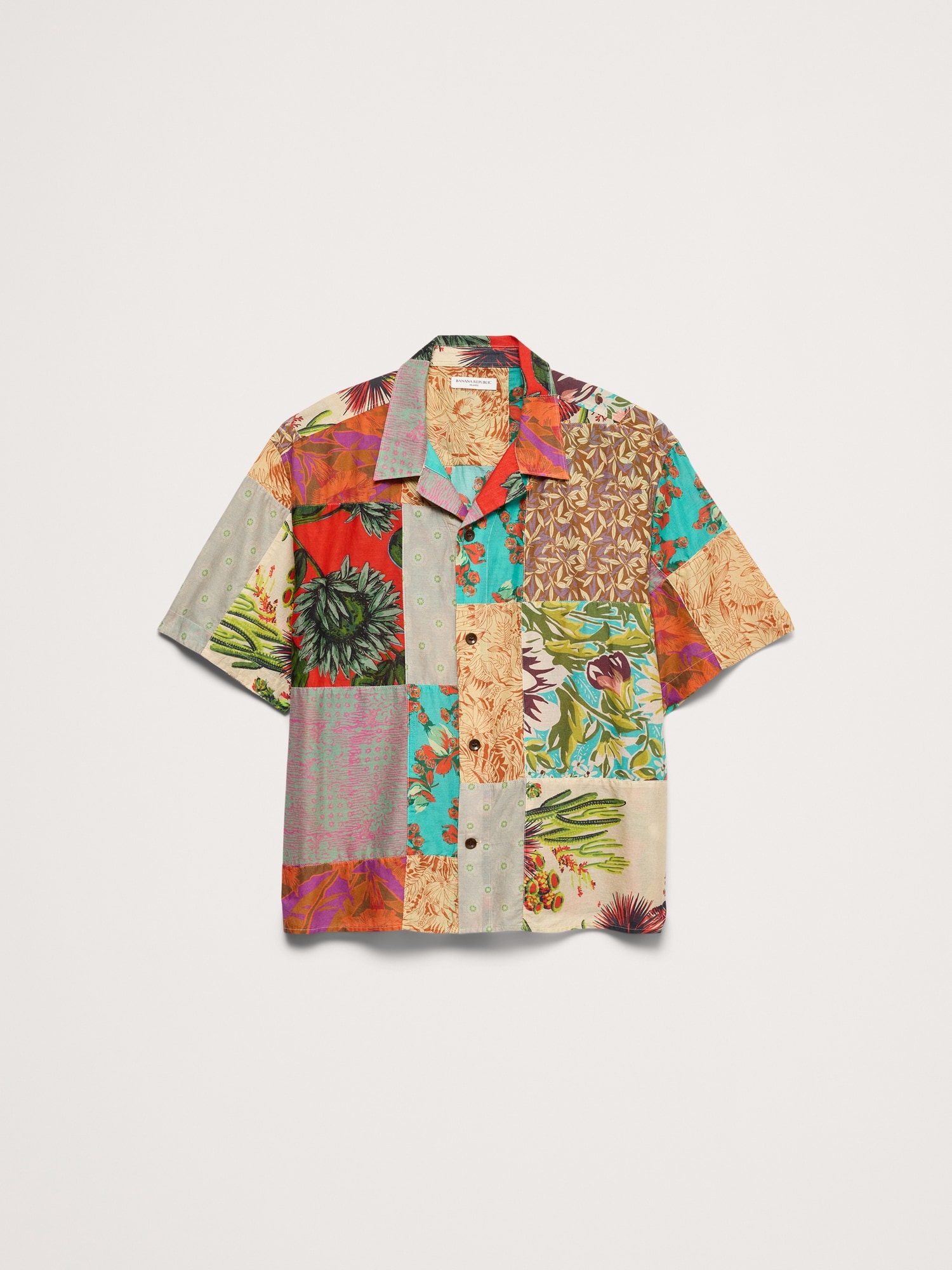 Relaxed-Fit Summerweight Cotton Resort Shirt