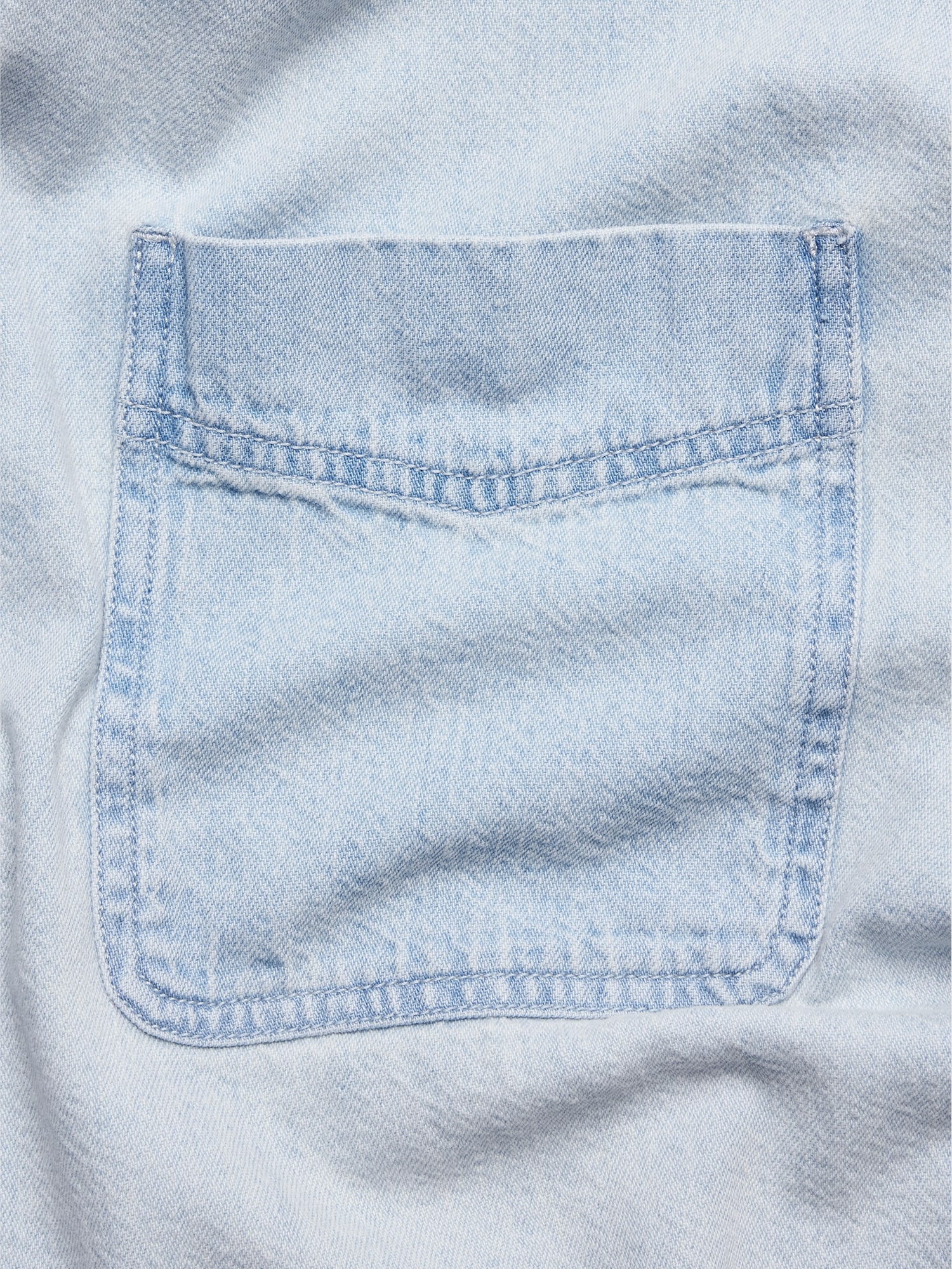 Relaxed-Fit Denim Shirt