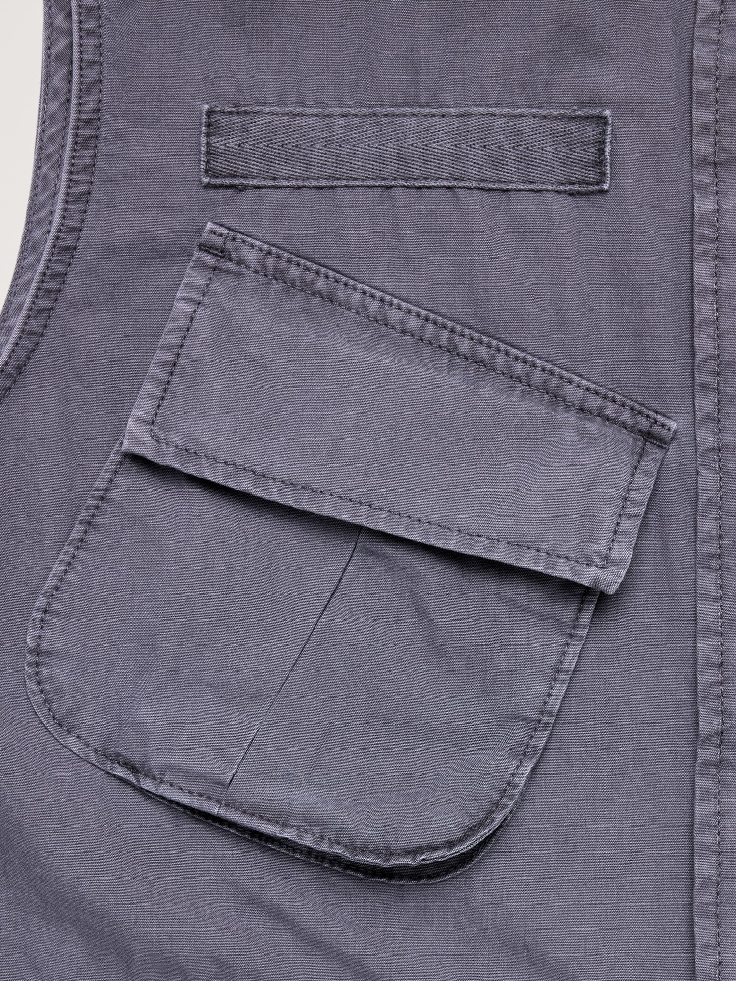Cotton Utility Vest