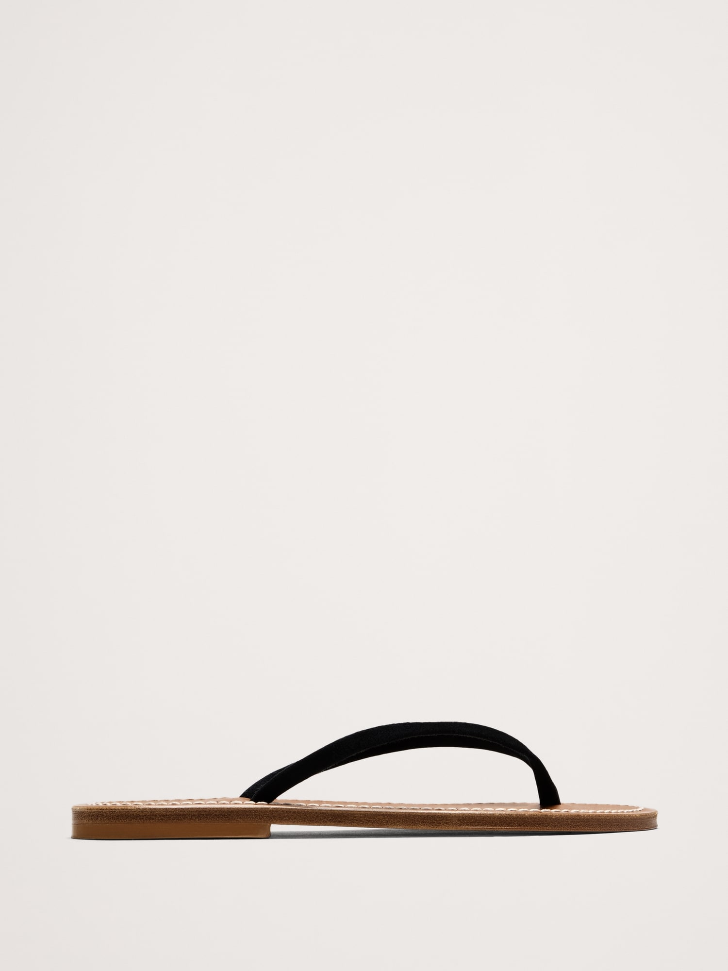 Venise Leather Flip Flop by K Jacques