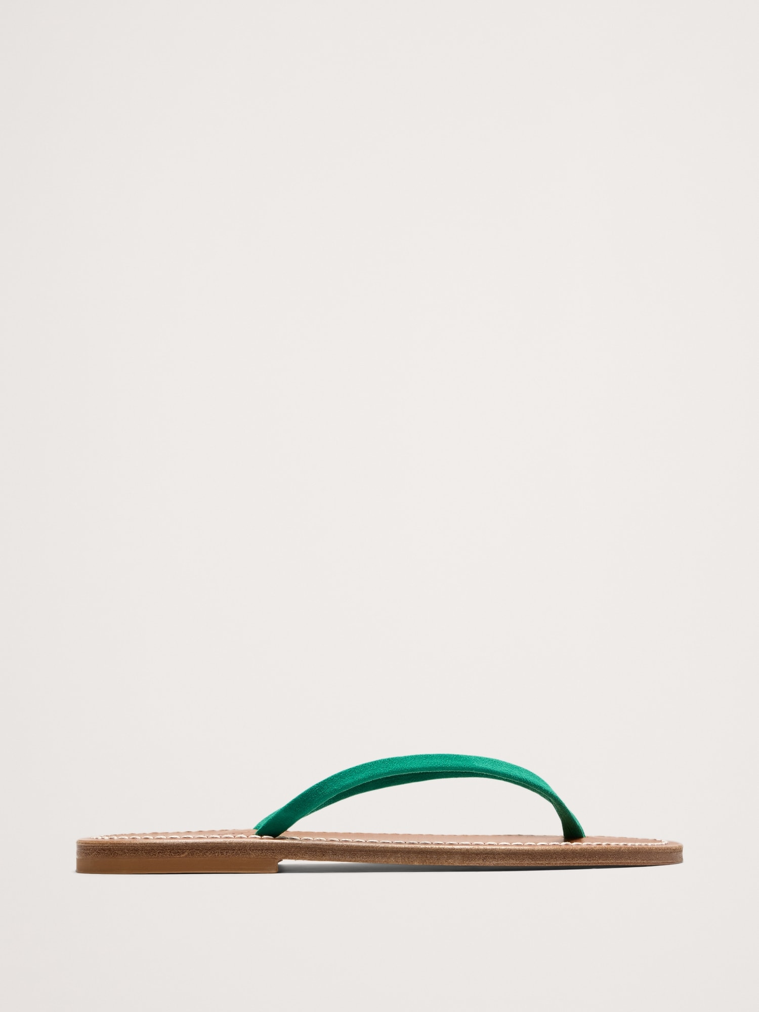 Venise Leather Flip Flop by K Jacques