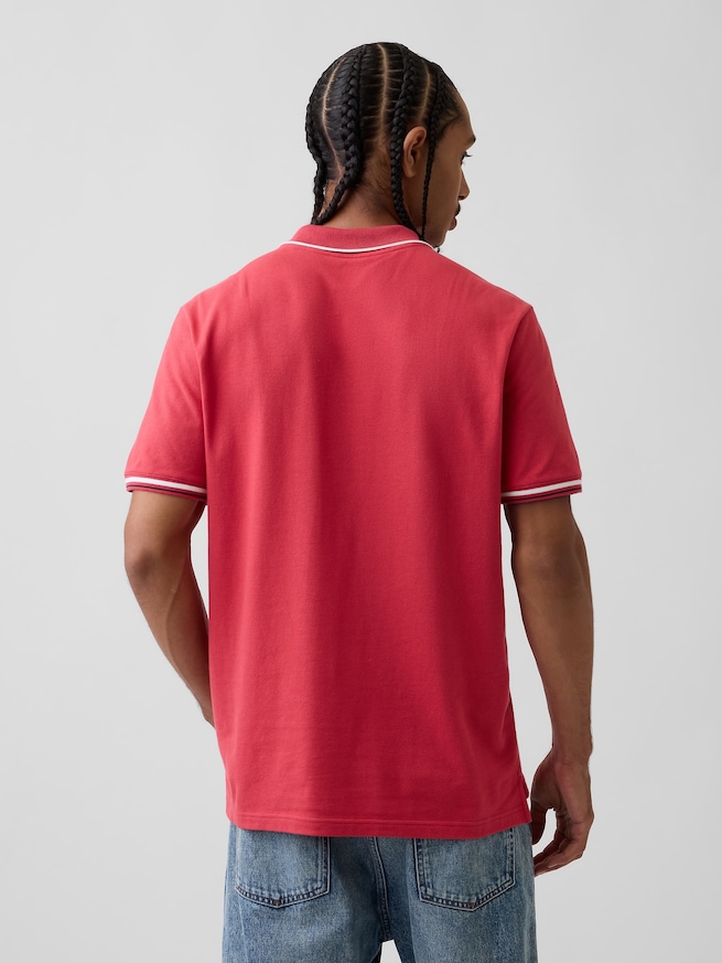 GAPロゴ ポロシャツ-2