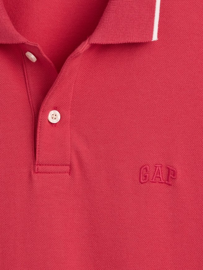 GAPロゴ ポロシャツ-3