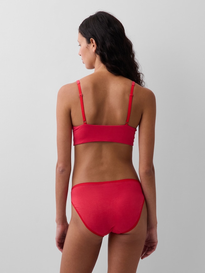 オーガニック ストレッチコットンブラレット-1