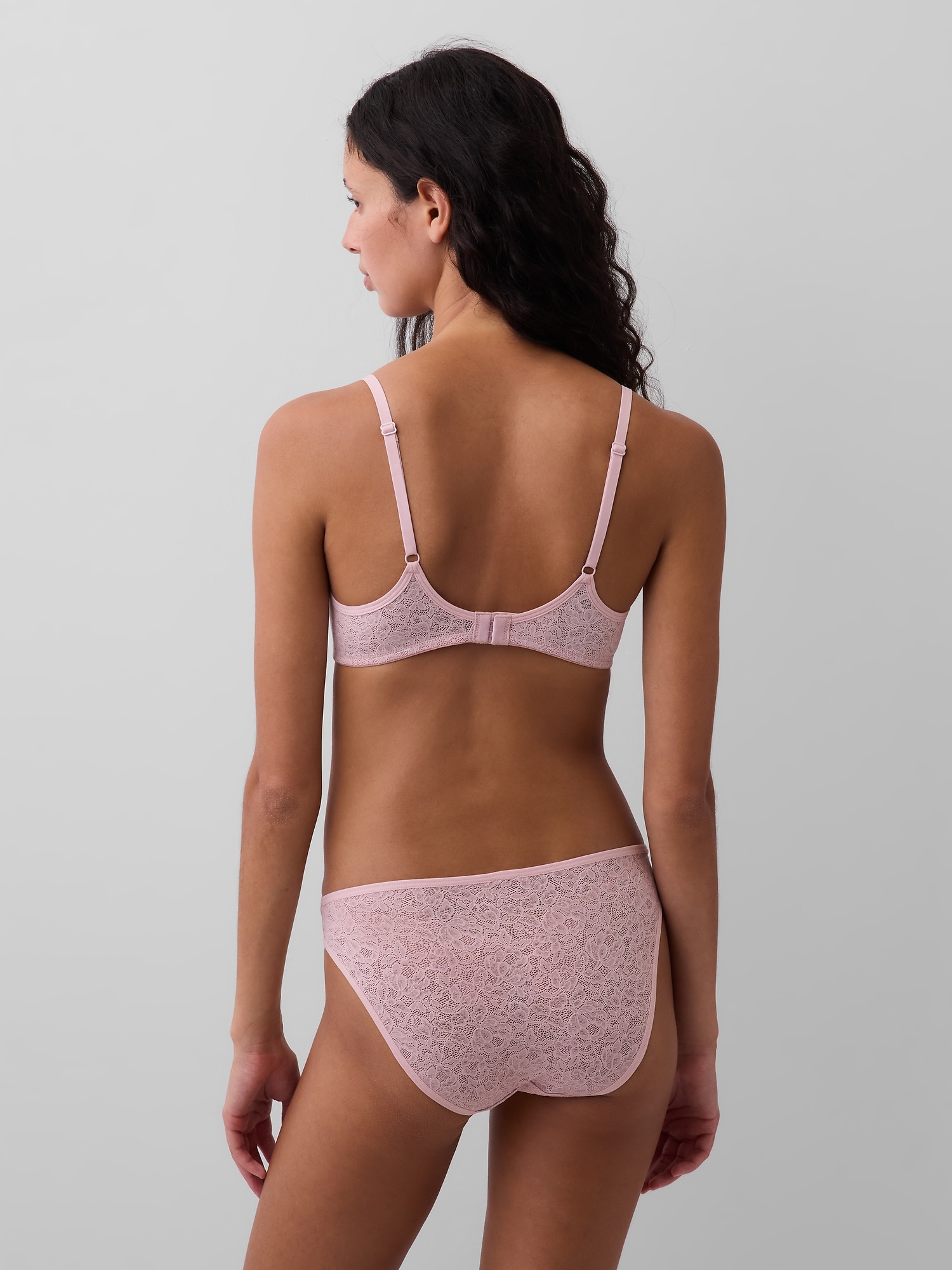 Lace Plunge Bralette