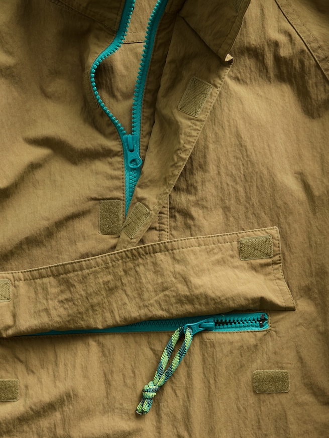 Gap &times; Sean Wotherspoon オーバーサイズ アノラックパーカー-3