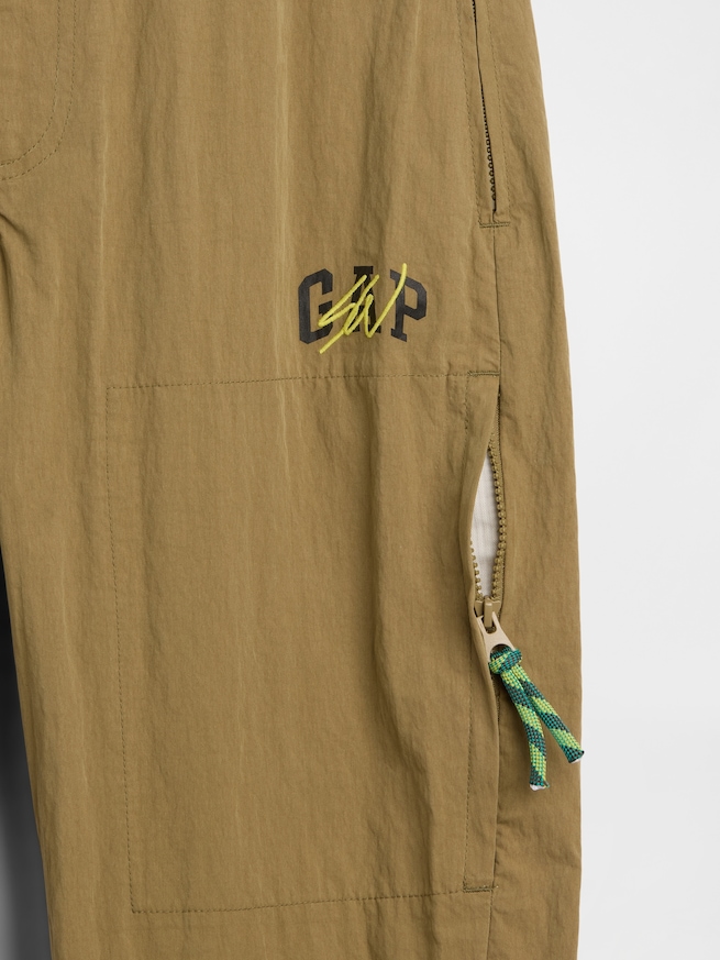 Gap &times; Sean Wotherspoon リラックスフィット テックパンツ-4