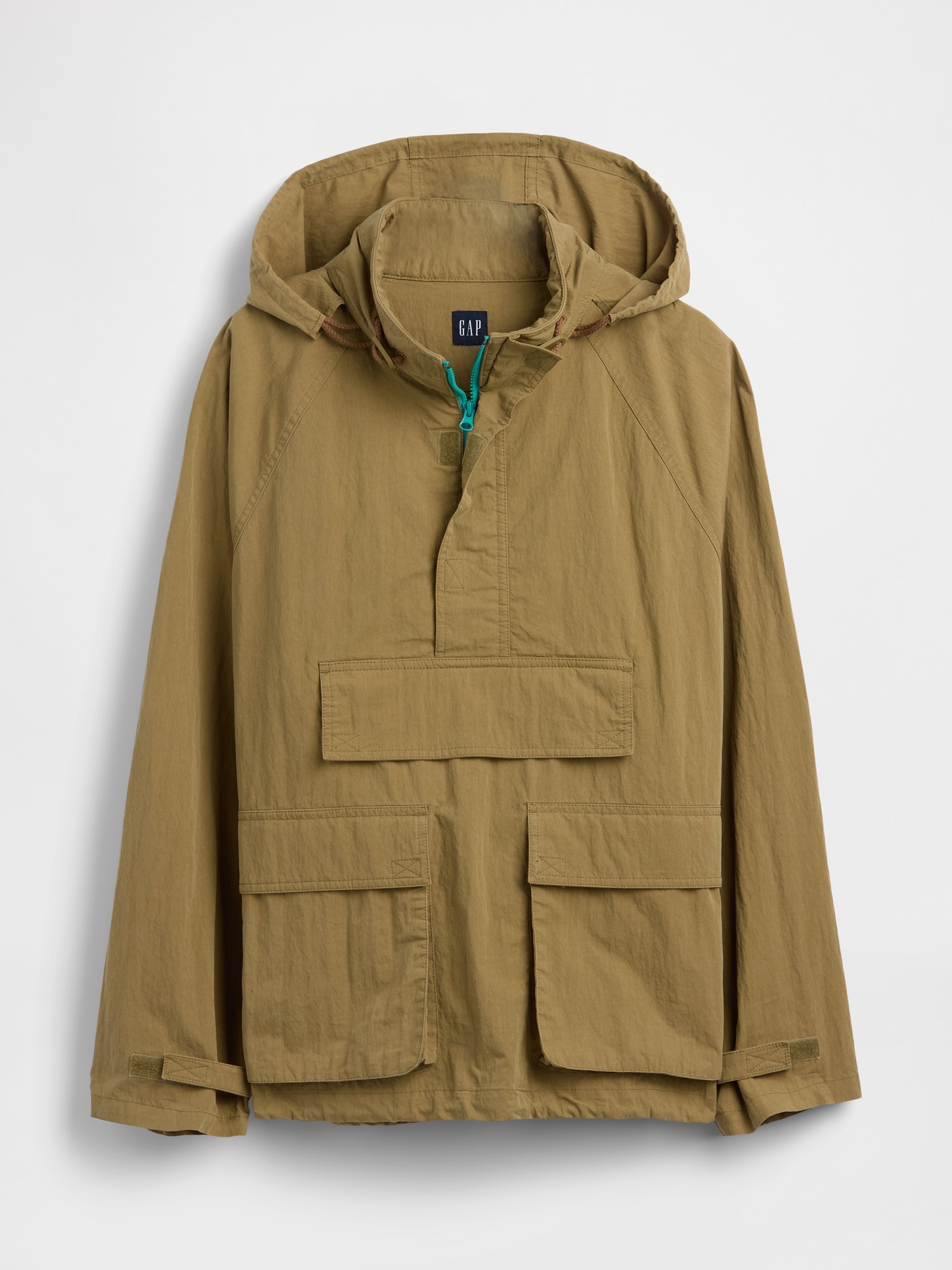 GAP Sean Wotherspoon コットンアノラックパーカー Gap公式オンラインストア | Gap × Sean Wotherspoon オーバーサイズ