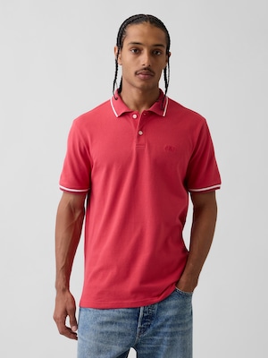 GAPロゴ ポロシャツ