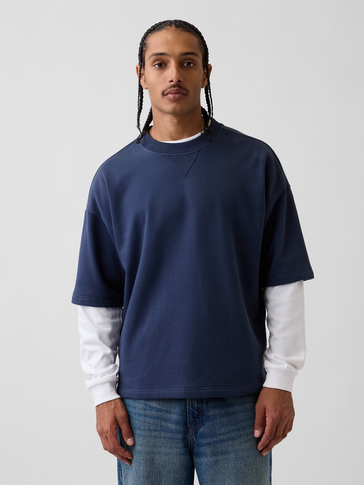 Heavyweight French Terry Oversized Sweatshirt