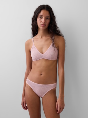 レース プランジ ブラレット